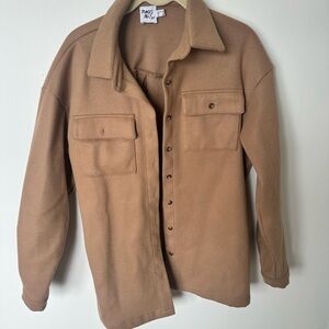 Princess Polly oversized shacket